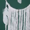 Factory direct sales of hand-woven cotton thread dreamcatcher pendants, bedroom room wall decorations, shooting props for friends Specification image
